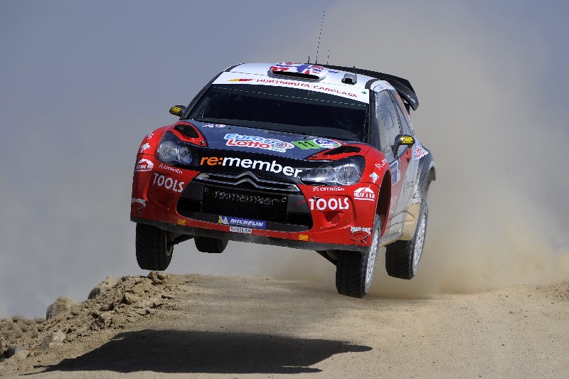 WRC – Ράλι Ιορδανίας 2011: Έτοιμα τα αυτοκίνητα, ταχύτερος ο P. Solberg στο shakedown