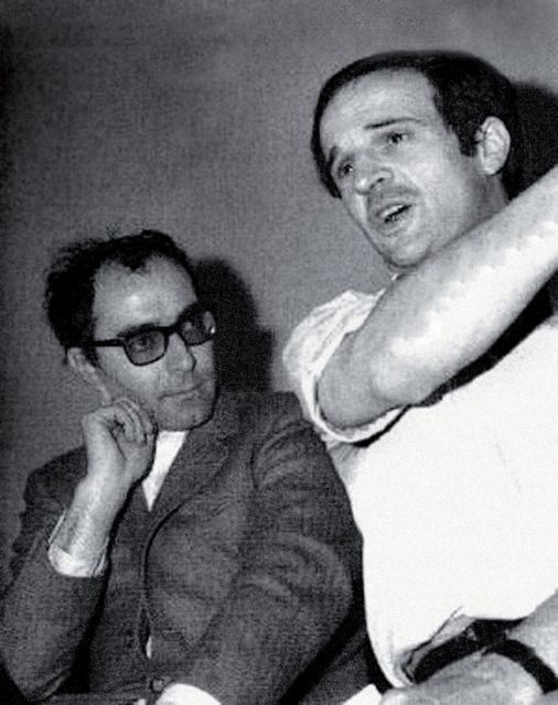 Για την πολυτάραχη σχέση Γκοντάρ-Τριφό μιλά ο σκηνοθέτης Εμμανουέλ Λοράν