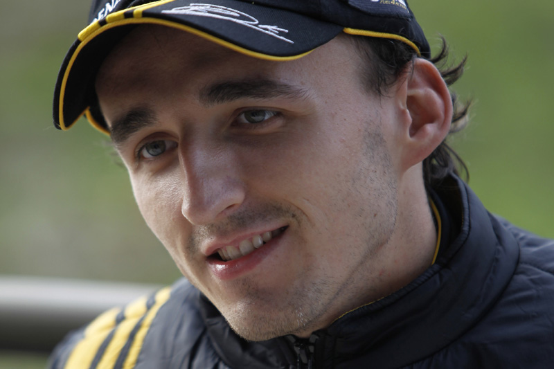 Ο Robert Kubica ανακτά τις δυνάμεις του