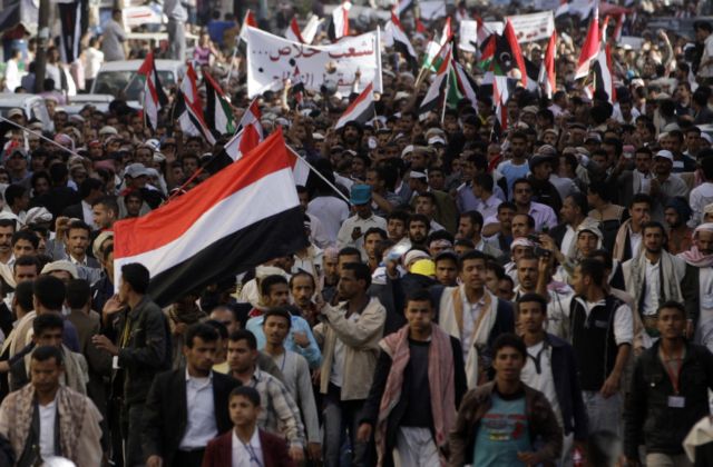 Περισσότεροι από 400 οι τραυματίες σε διαδήλωση στην Υεμένη