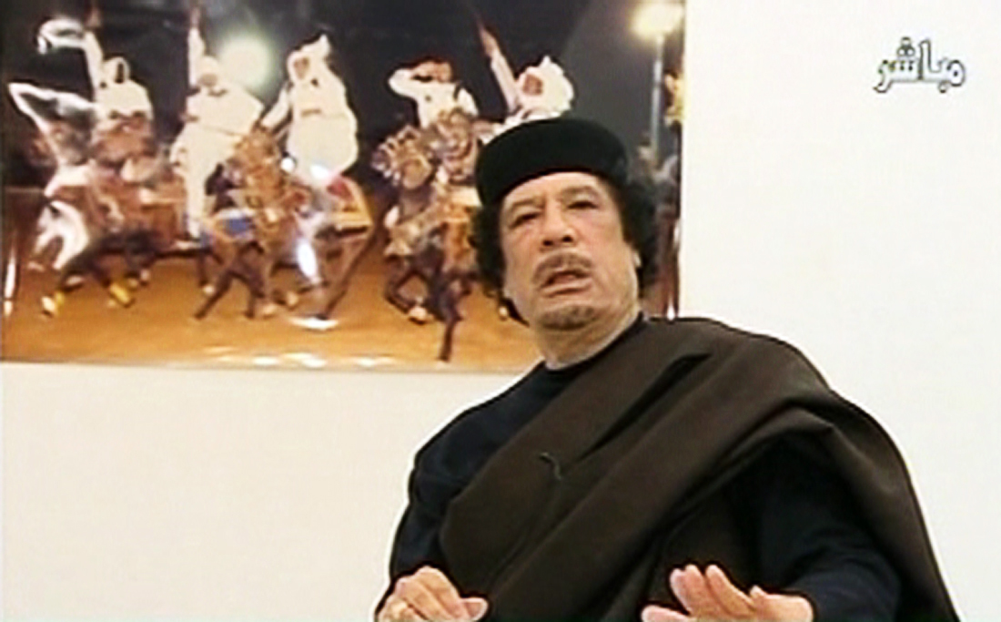 Απορρίπτει το ΝΑΤΟ την πρόταση Καντάφι για κατάπαυση του πυρός