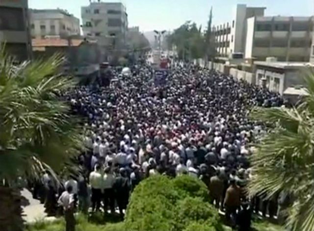 Κλιμάκωση των αναταραχών στη Συρία φοβούνται ελληνικές επιχειρήσεις