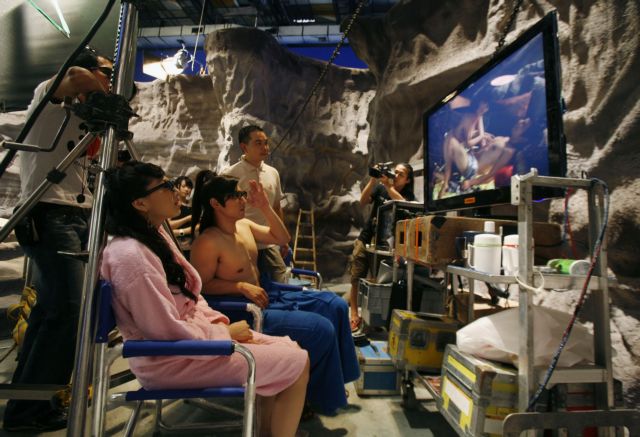 Σπάει ταμεία στο Χονγκ Κονγκ η πρώτη 3D πορνοταινία