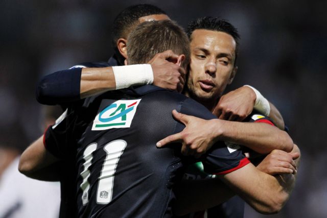 Στον τελικό η Παρί Σεν Ζερμέν με 3-1 επί της Ανζέ