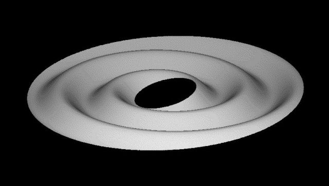 Κοσμικές συγκρούσεις κάνουν τους δακτύλιους του Κρόνου να κυματίζουν