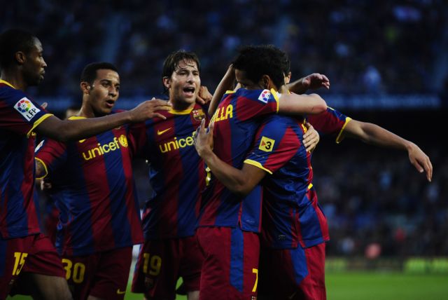 Νίκη της Μπαρτσελόνα με 2-0 επί της Οσασούνα για την 33η ημέρα της Primera Division