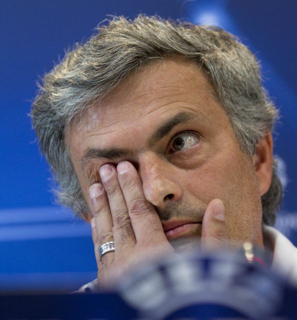 Πέντε αγωνιστικές τιμωρία στον Ζοζέ Μουρίνιο