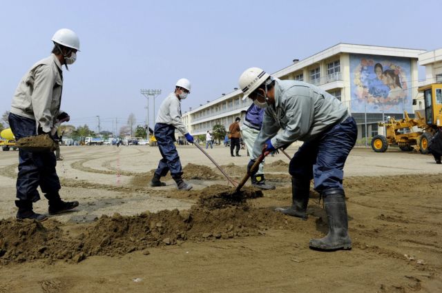 Σε ραδιενέργεια άνω των ορίων έχει εκτεθεί εργαζόμενη στο σταθμό της Φουκουσίμα