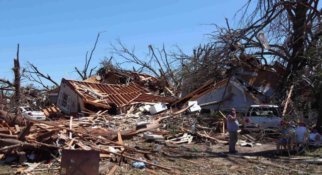 Αυξάνονται τα θύματα των φονικών ανεμοστρόβιλων στις ΗΠΑ