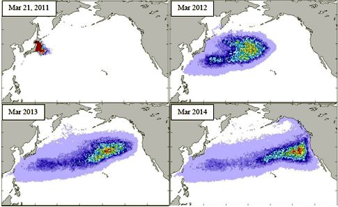 Μέχρι τις ΗΠΑ αναμένεται να φτάσουν τα συντρίμμια από το τσουνάμι στην Ιαπωνία