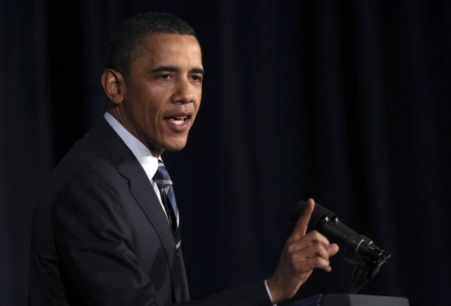 Δραστική συρρίκνωση του ελλείμματος κατά 4 τρισ. δολάρια ζήτησε ο Μπ.Ομπάμα