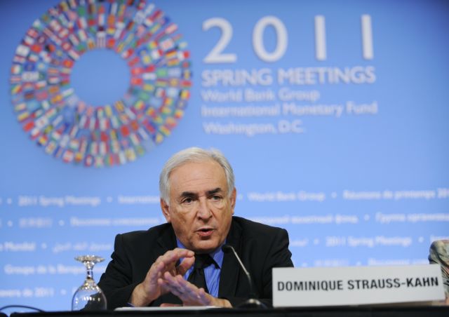 «Η Ελλάδα μπορεί να τα καταφέρει» λέει ο Ντομινίκ Στρος-Καν