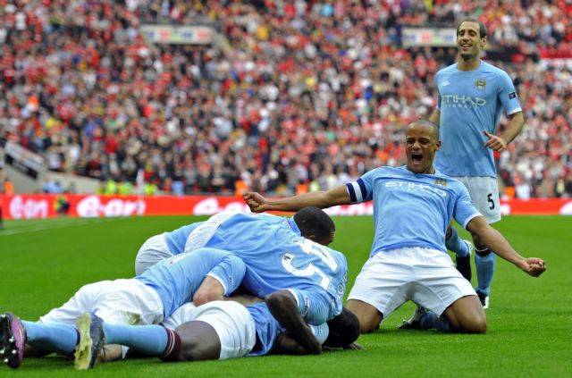 Στον τελικό του Κυπέλλου Αγγλίας η Μάντσεστερ Σίτι