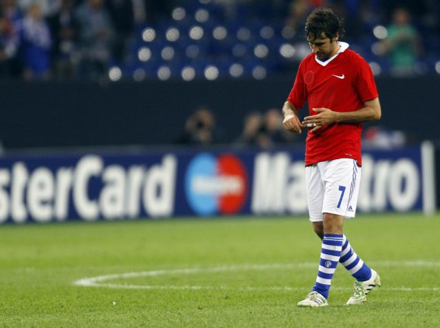 Ο Ραούλ πιστεύει ακόμα στην πρόκριση της Σάλκε