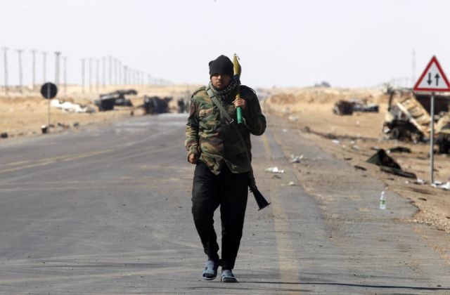 Διεθνή αναγνώριση ελπίζουν να επιτύχουν οι αντικαθεστωτικοί στη Λιβύη