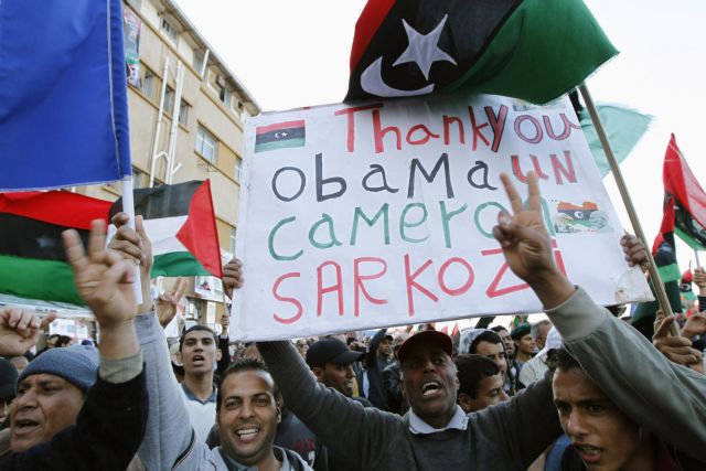 Τελεσίγραφο στον Καντάφι να αποχωρήσει στέλνουν Ομπάμα, Σαρκοζί και Κάμερον