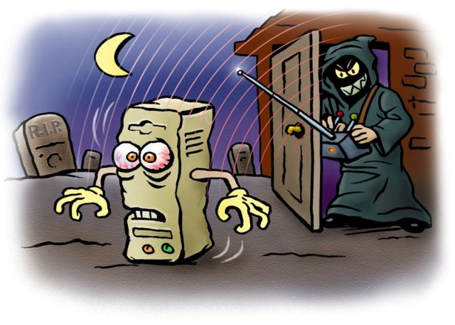 Τι εστί botnet; Είναι το PC μου Zόμπι;