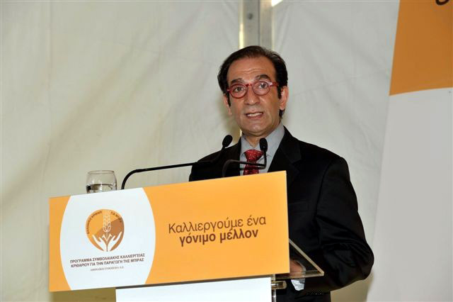 H Αθηναϊκή Ζυθοποιία εγκαινιάζει τους Πειραματικούς Αγρούς Καλλιέργειας Κριθαριού