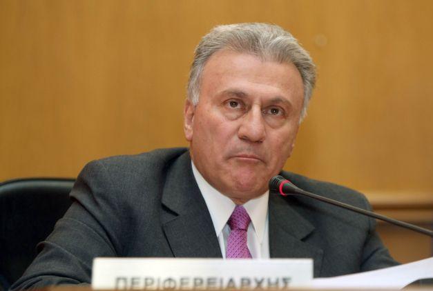 Στο πλευρό του Π.Ψωμιάδη η Ένωση Περιφερειών Ελλάδας