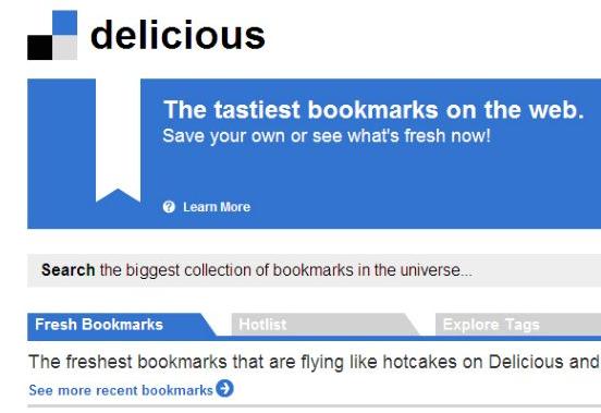 Στους ιδρυτές του YouTube πουλήθηκε η υπηρεσία bookmarking Delicious