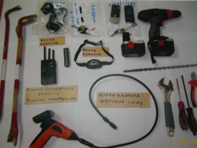 Σπείρα με «εργαλεία» υψηλής τεχνολογίας εξάρθρωσαν οι Αρχές