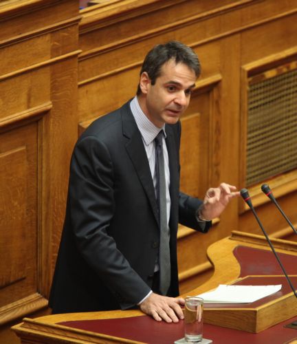 Δυσκολεύομαι να δω τη ΝΔ να μην ψηφίζει το Σύμφωνο για το Ευρώ, λέει ο Κυρ.Μητσοτάκης