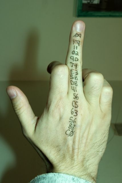 Μια καλή ιδέα για να επινοείτε ασφαλείς κωδικούς πρόσβασης