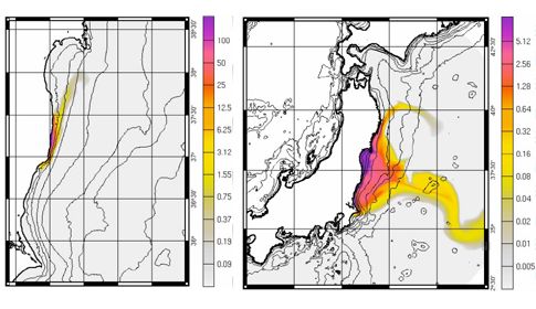 «Περιορισμένη και ακίνδυνη» η εξάπλωση ραδιενέργειας στον Ειρηνικό