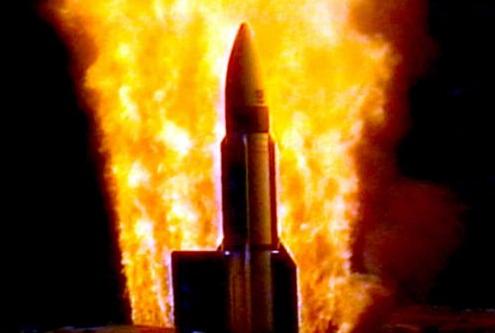 O στόχος κατερρίφθη σε δοκιμή νέου αντιπυραυλικού συστήματος των ΗΠΑ