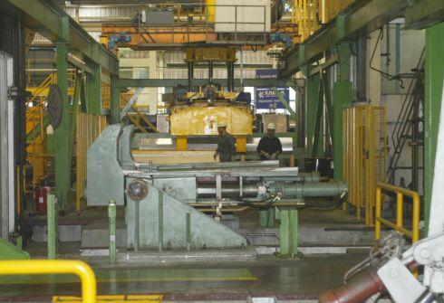 Μειώθηκε τον Μάρτιο ο ρυθμός συρρίκνωσης του ελληνικού μεταποιητικού κλάδου