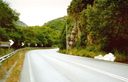 Κανονικά η κυκλοφορία στα Τέμπη