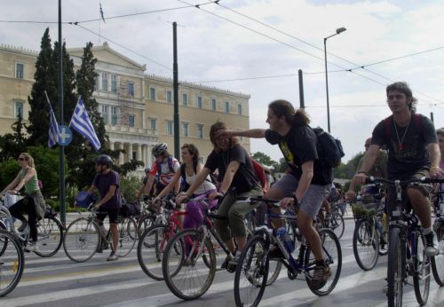 Περισσότερα ποδήλατα στους συρμούς του Μετρό από την 1η Μαΐου