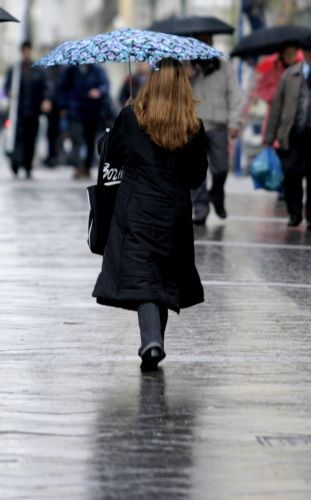 Συννεφιά και βροχές στο μεγαλύτερο μέρος της χώρας