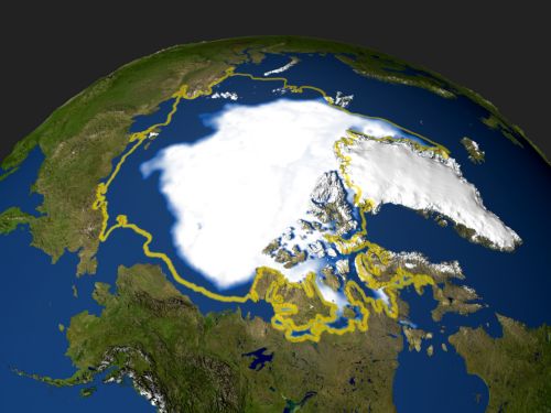 Η τήξη των πάγων στην Αρκτική «απειλεί το Ρεύμα του Κόλπου και το κλίμα»