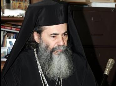 Στο έργο της Εκκλησίας αναφέρθηκε στο πασχαλινό μήνυμά του ο πατριάρχης Ιεροσολύμων