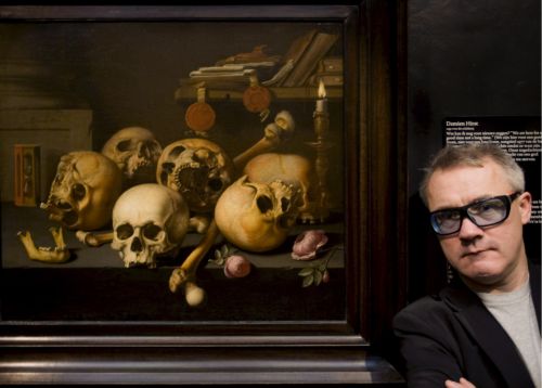 Έκθεση του Βρετανού καλλιτέχνη Ντέμιεν Χερστ στο ΜΜΣΤ