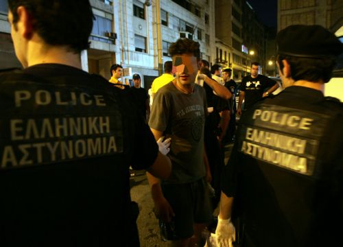 Επιχείρηση-«σκούπα» στο κέντρο της Αθήνας από την ΕΛ.ΑΣ.