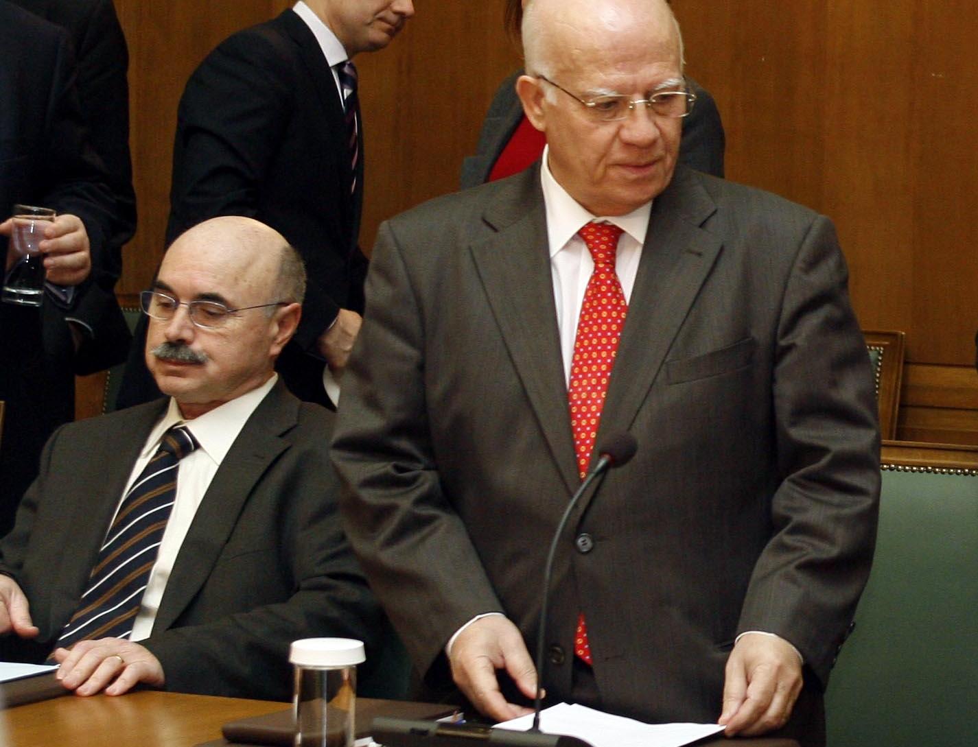 Αρνείται να προσέλθει στη Βουλή και ο πρόεδρος του Αρείου Πάγου