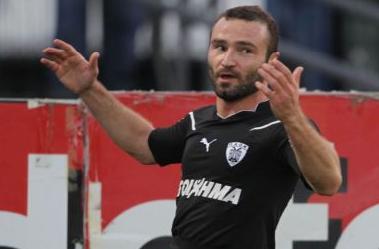 Φραστικό επεισόδιο του Σαλπιγγίδη με οπαδό