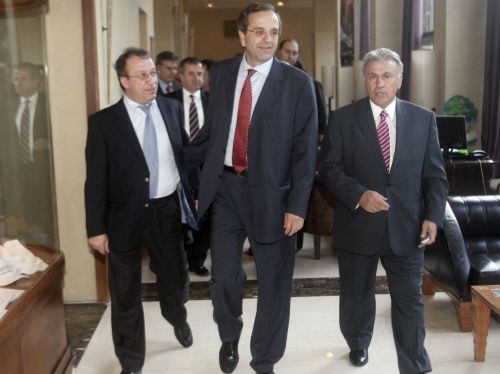 Ανοιχτή στήριξη στον Παν.Ψωμιάδη από τον Αντώνη Σαμαρά