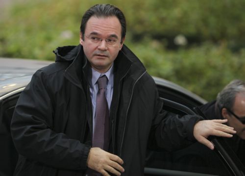 Συναντήσεις Παπακωνσταντίνου με Στρος-Καν και τον Αμερικανό ομόλογό του