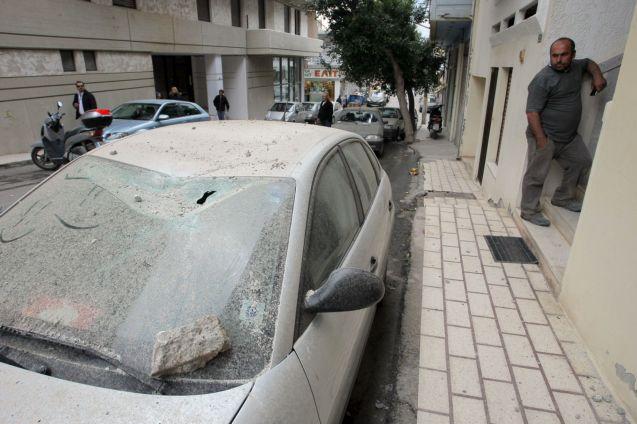 Σεισμός 6,2 Ρίχτερ σημειώθηκε δυτικά της Καρπάθου