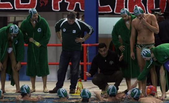 Αποχή ανακοίνωσαν οι πολίστες του Παναθηναϊκού