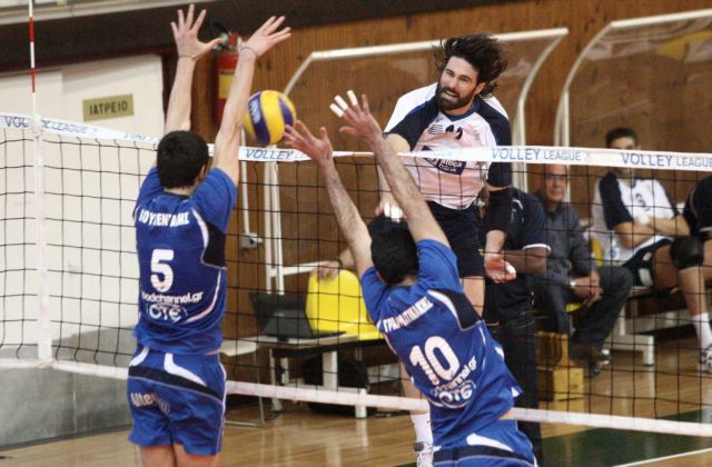 Πρωτιά για Ηρακλή στην κανονική περίοδο της Α1 βόλεϊ ανδρών