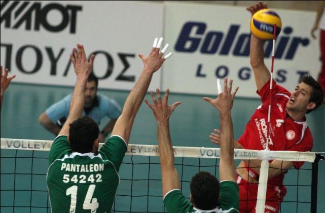 Την Τετάρτη (6/4) ξεκινά η  ημιτελική φάση των πλέι-οφ της Α1 Ανδρών στο βόλεϊ