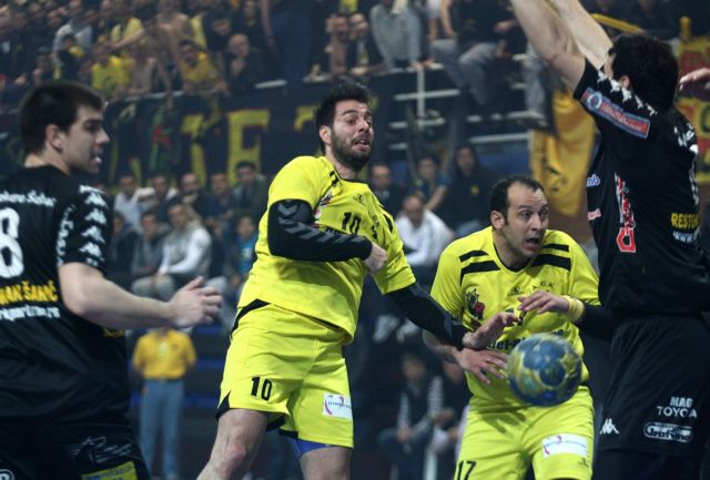 Ηττα 24-23 και αποκλεισμός για την ΑΕΚ στο Challenge Cup χάντμπολ ανδρών