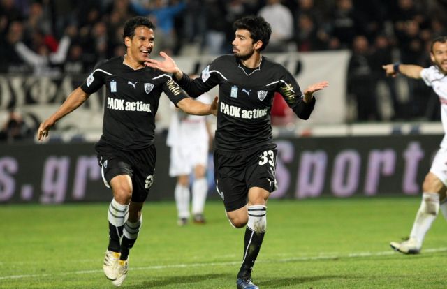 Ο ΠΑΟΚ επικράτησε με 1-0 της ΑΕΛ και την έβαλε στο δρόμο για τη Football League