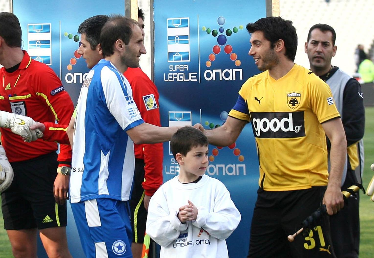 Ατρόμητος vs ΑΕΚ με φόντο την «κούπα» στον ουρανό του ΟΑΚΑ