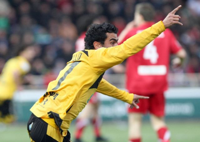 Στην Ουκρανία για διαπραγματεύσεις με την Σαχτάρ ο Καστίγιο