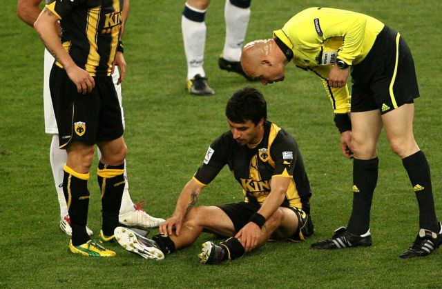 Θλάση πρώτου βαθμού υπέστη ο Σκόκο που χάνει δύο ματς